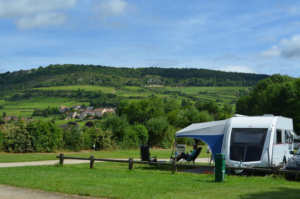 Camping de Santenay Santenay  Exterior foto